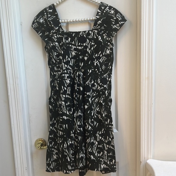 MARNI Short Sleeve Cool Cotton A Line Dress - Picture 8 of 10